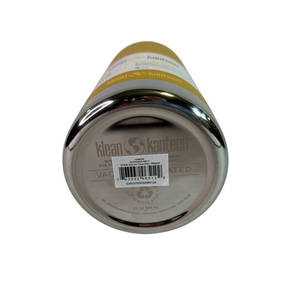 Klean Kanteen 32oz TKWide Insulated Stainless Steel Water Bottle with Chug Cap - Picture 12 of 15